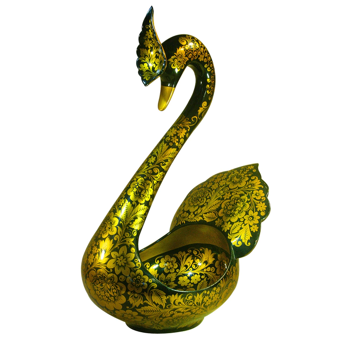 Ladle "Lyubava" khokhloma