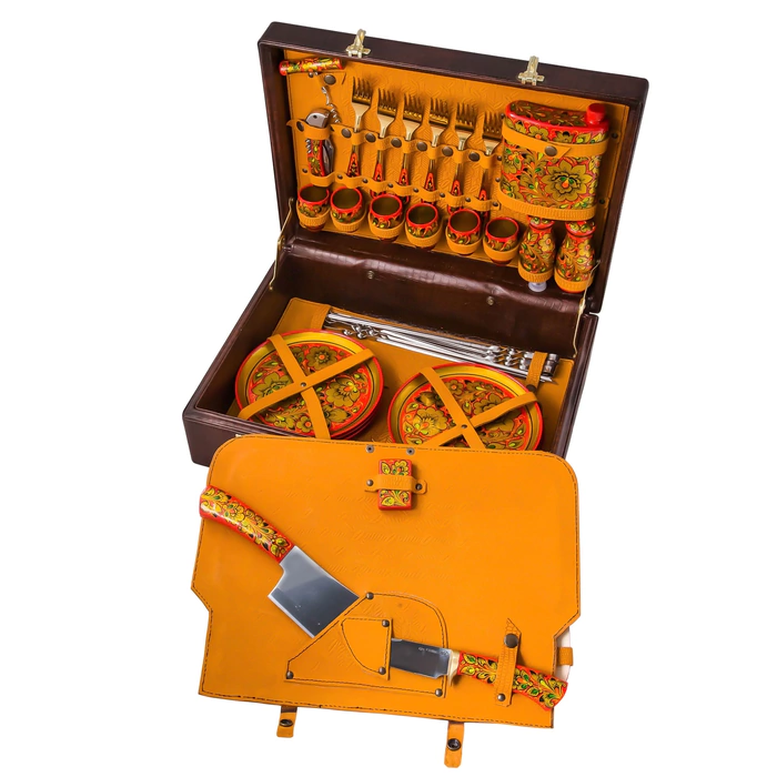 Khokhloma's "Road" kit