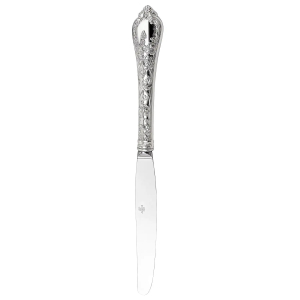 Silver-plated table set "Grapevine" : fork, spoon, knife, teaspoon, for 12 people, 48 items