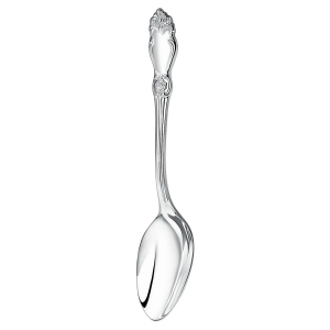Silver Silver Rose table set: fork, spoon, knife, teaspoon, for 6 persons, 24 items