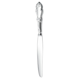 Silver Silver Rose table set: fork, spoon, knife, teaspoon, for 6 persons, 24 items