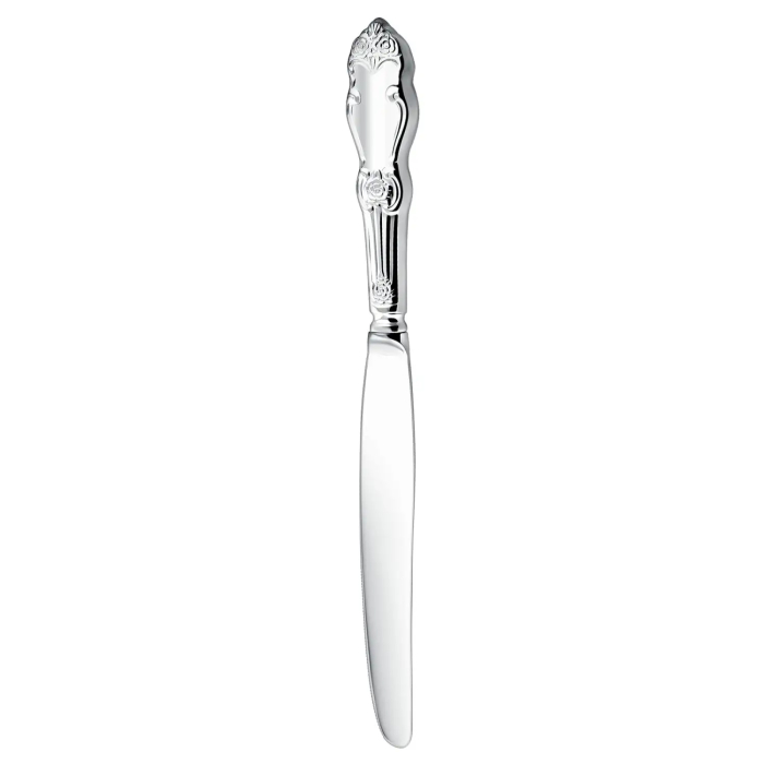 Silver Silver Rose table set: fork, spoon, knife, teaspoon, for 6 persons, 24 items