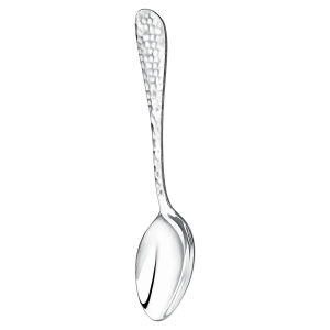 Silver table set "Forged droplet: fork, spoon, knife, teaspoon, for 6 persons, 24 items