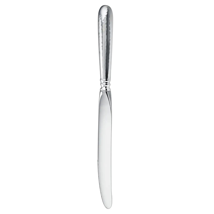 Silver table set "Forged droplet: fork, spoon, knife, teaspoon, for 6 persons, 24 items