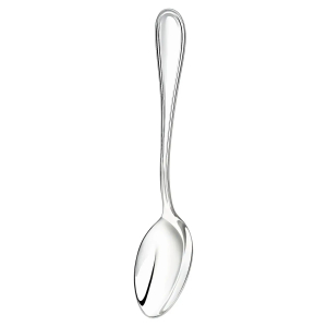 Silver table set "Droplet": fork, spoon, knife, teaspoon, for 6 persons, 24 items