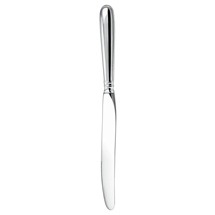 Silver table set "Droplet": fork, spoon, knife, teaspoon, for 6 persons, 24 items
