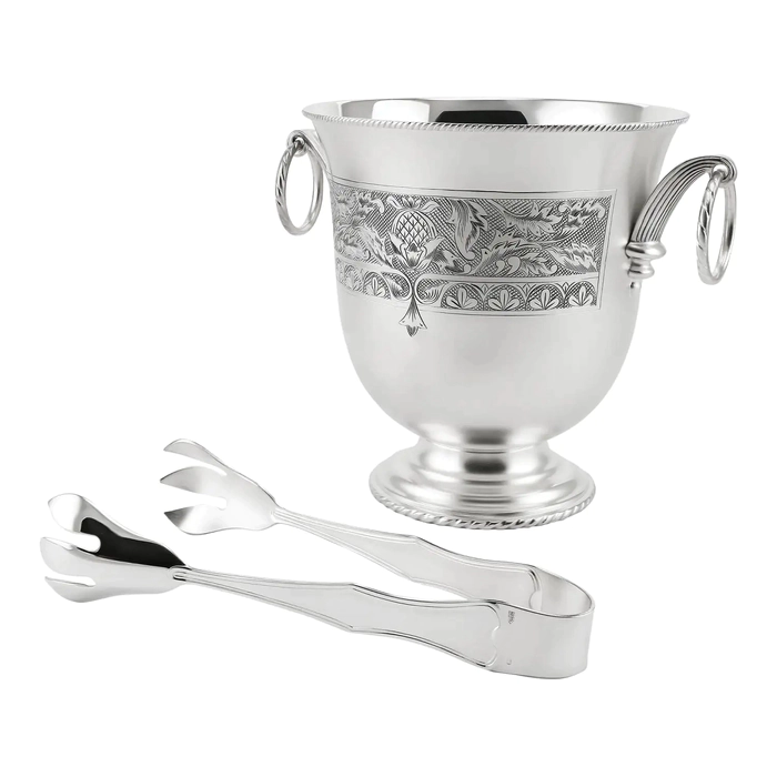 Silver ice container No. 3
