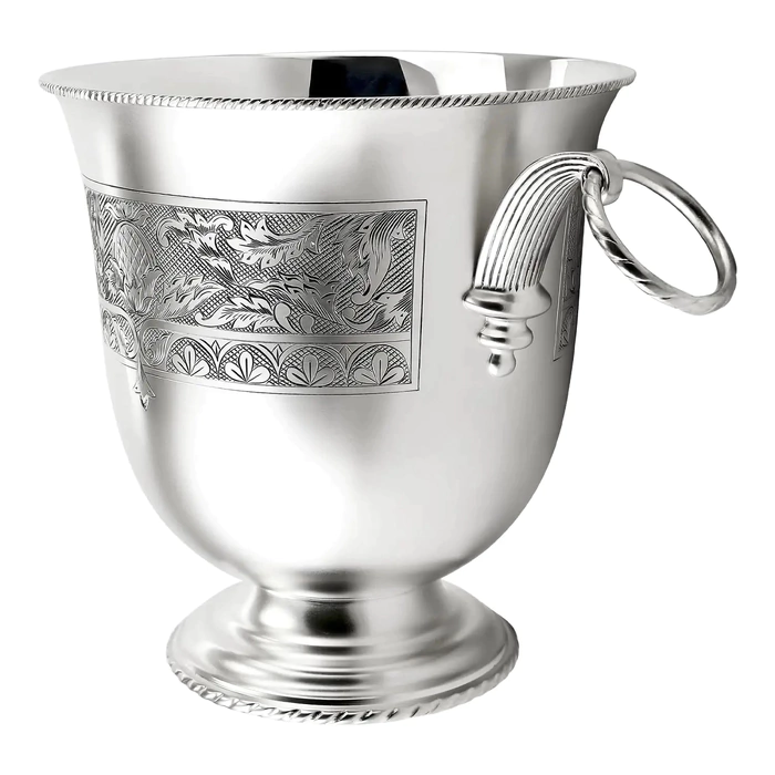 Silver ice container No. 3