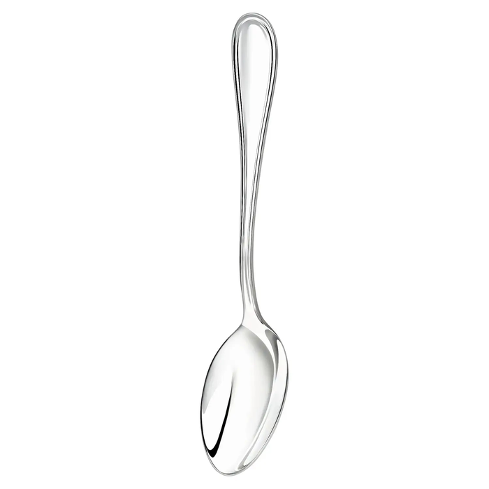 Silver set of tablespoons "Droplet" for 6 people