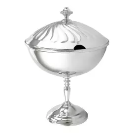 Серебряная ваза для варенья №16