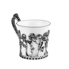 Набор для кофе "Розалия": ложка, чашка, сахарница, на 2 персоны