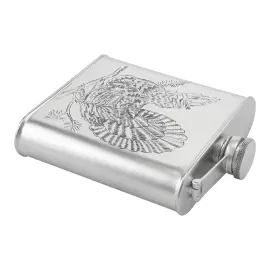 Silver flask No. 12