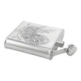 Silver flask No. 12