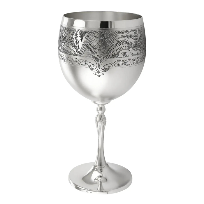 Silver glass No. 48