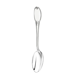Silver table set "Egoist-Smooth": fork, spoon, knife, teaspoon, for 1 person