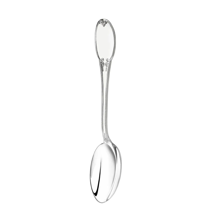 Silver table set "Egoist-Smooth": fork, spoon, knife, teaspoon, for 1 person