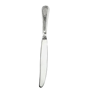 Silver-plated table set made of nickel silver "Gloria" with blackening, for 6 persons