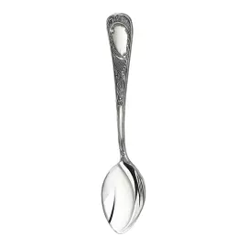 Посеребренный столовый набор из мельхиора "Глория" с чернением, на 6 персон