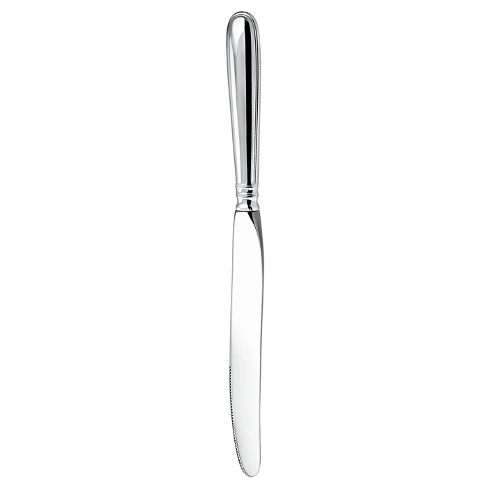 Silver table set "Egoist-Forged Droplet": fork, spoon, teaspoon, knife, for 1 person