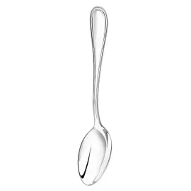 A set of silver teaspoons "Droplet" for 6 people