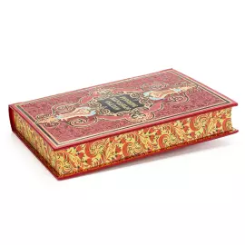Подарочная книга в кожаном переплёте "Русские Народные Сказки"