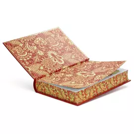 Подарочная книга в кожаном переплёте "Русские Народные Сказки"