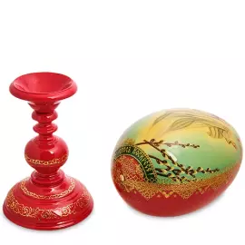 Пасхальное яйцо "Светлое Христово Воскресенье" Рябов С.