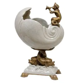 Ваза из керамики "Ракушка"