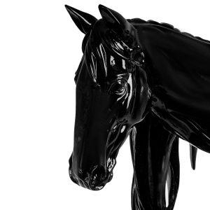 Polyresin bust sculpture "Horse"