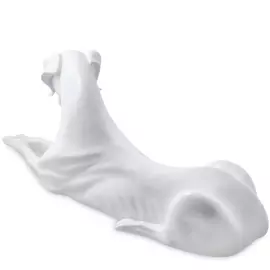 Скульптура из полистоуна "Немецкий дог"