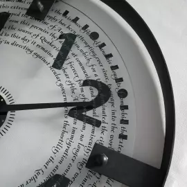 Часы интерьерные "Black"