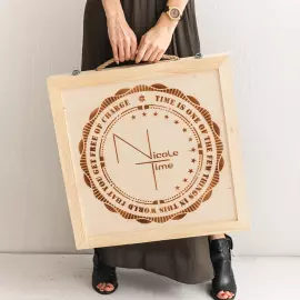 Часы интерьерные "Black"