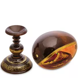 Яйцо-икона "Казанская Божья Матерь" Рябова