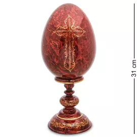 Яйцо-икона "Казанской Божьей Матери" Рябова Г.