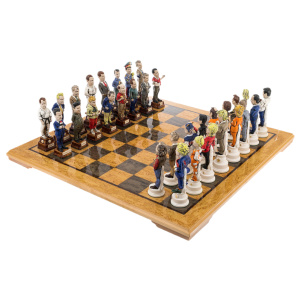 Collectible porcelain chess "Modern politicians. A new Era"