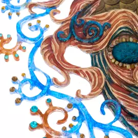 Wall panel "Money fish"