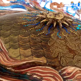 Wall panel "Money fish"