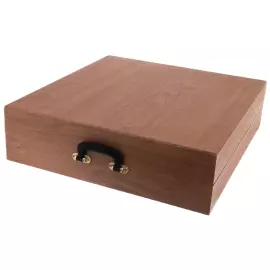 Шахматы "Царские" с малахитом