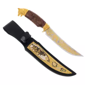 Нож сувенирный "Волк" Златоуст