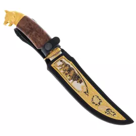 Нож сувенирный "Волк" Златоуст