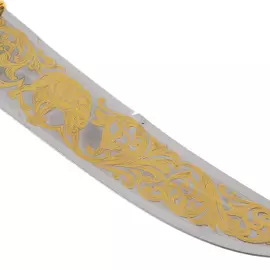 Нож сувенирный "Волк" Златоуст