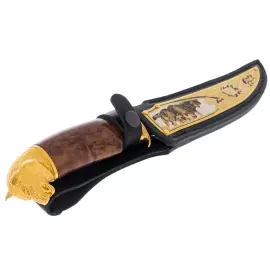 Нож сувенирный "Волк" Златоуст