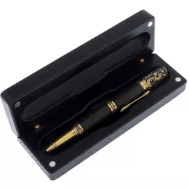 Ручка из мореного дуба "Victorian" в футляре, латунь