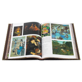Gift set with the book "Moscow Kremlin with a plaque" in Chinese