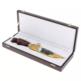 Нож цельнометаллический "Охота", Златоуст