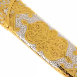 Нож цельнометаллический "Охота", Златоуст