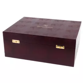 Coffee set for 2 persons, with stained glass enamels