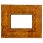 Massive birch cap photo frame