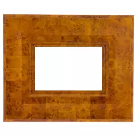 Массивная рамка для фото из капа березы