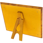 Massive birch cap photo frame